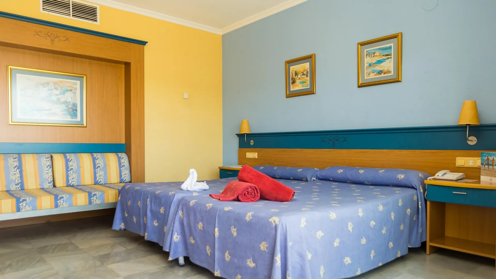 ****  Aluasun Costa Park Hotel Torremolinos Espanha
