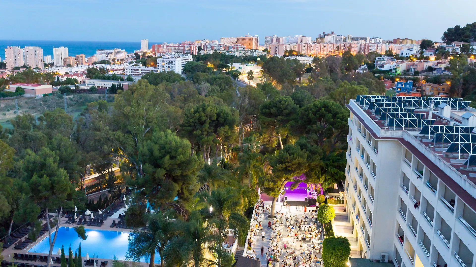 Aluasun Costa Park Hotel Torremolinos